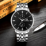 Men's Wrist Watches 2020 Luxury Brand Orlando Mens