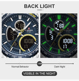 NAVIFORCE Men Watch Top Luxury Brand Big Dial Sport Watches Mens