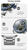 NAVIFORCE Men Watch Top Luxury Brand Big Dial Sport Watches Mens