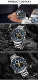 NAVIFORCE Men Watch Top Luxury Brand Big Dial Sport Watches Mens