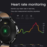 2020 New Color screen men sport smart watch Men Fitness tracker For iPhone