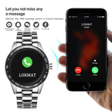 2020 New Color screen men sport smart watch Men Fitness tracker For iPhone