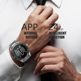 2020 New Color screen men sport smart watch Men Fitness tracker For iPhone