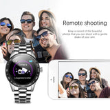 2020 New Color screen men sport smart watch Men Fitness tracker For iPhone