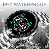 2020 New Color screen men sport smart watch Men Fitness tracker For iPhone