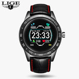 2020 New Color screen men sport smart watch Men Fitness tracker For iPhone