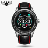 2020 New Color screen men sport smart watch Men Fitness tracker For iPhone