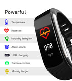 2021 New Smart Watch Women Men Body Temperature SmartWatch Fitness