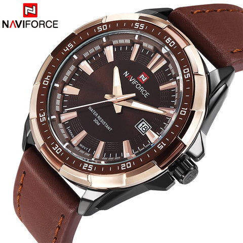 NAVIFORCE Mens Watches Top Luxury Brand Fashion Sport Watches