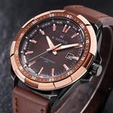 NAVIFORCE Mens Watches Top Luxury Brand Fashion Sport Watches