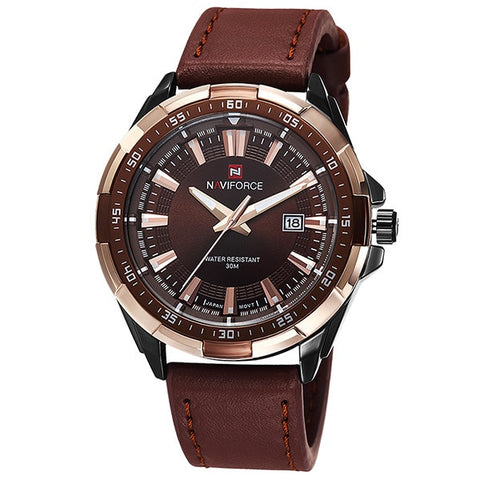 NAVIFORCE Mens Watches Top Luxury Brand Fashion Sport Watches