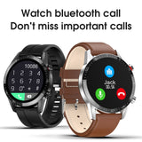 New L13 Smart Watch Men IP68 Waterproof ECG PPG Bluetooth Call Blood