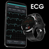 New L13 Smart Watch Men IP68 Waterproof ECG PPG Bluetooth Call Blood