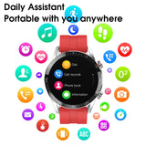New L13 Smart Watch Men IP68 Waterproof ECG PPG Bluetooth Call Blood