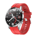 New L13 Smart Watch Men IP68 Waterproof ECG PPG Bluetooth Call Blood