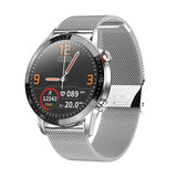 New L13 Smart Watch Men IP68 Waterproof ECG PPG Bluetooth Call Blood