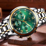 Relojes Hombre 2020 LIGE New Watches Men Luxury Brand Chronograph