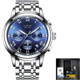 Relojes Hombre 2020 LIGE New Watches Men Luxury Brand Chronograph