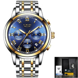 Relojes Hombre 2020 LIGE New Watches Men Luxury Brand Chronograph