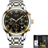 Relojes Hombre 2020 LIGE New Watches Men Luxury Brand Chronograph