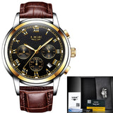 Relojes Hombre 2020 LIGE New Watches Men Luxury Brand Chronograph
