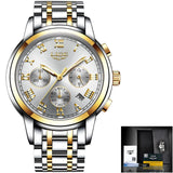 Relojes Hombre 2020 LIGE New Watches Men Luxury Brand Chronograph