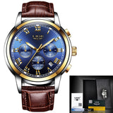 Relojes Hombre 2020 LIGE New Watches Men Luxury Brand Chronograph