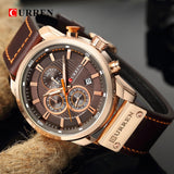 CURREN Fashion Date Quartz Men Watches Top Brand Luxury Male Clock