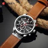 CURREN Fashion Date Quartz Men Watches Top Brand Luxury Male Clock