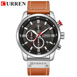 CURREN Fashion Date Quartz Men Watches Top Brand Luxury Male Clock