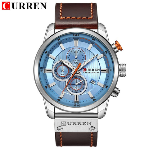 CURREN Fashion Date Quartz Men Watches Top Brand Luxury Male Clock