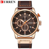 CURREN Fashion Date Quartz Men Watches Top Brand Luxury Male Clock