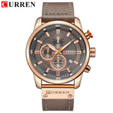 CURREN Fashion Date Quartz Men Watches Top Brand Luxury Male Clock