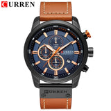 CURREN Fashion Date Quartz Men Watches Top Brand Luxury Male Clock