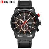CURREN Fashion Date Quartz Men Watches Top Brand Luxury Male Clock