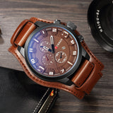 CURREN Top Brand Luxury Mens Watches Male Clocks Date Sport