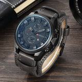 CURREN Top Brand Luxury Mens Watches Male Clocks Date Sport