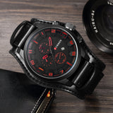CURREN Top Brand Luxury Mens Watches Male Clocks Date Sport