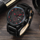 CURREN Top Brand Luxury Mens Watches Male Clocks Date Sport
