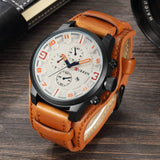 CURREN Top Brand Luxury Mens Watches Male Clocks Date Sport
