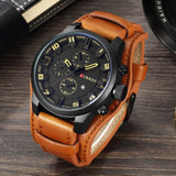 CURREN Top Brand Luxury Mens Watches Male Clocks Date Sport