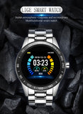 2020 New Color screen men sport smart watch Men Fitness tracker For iPhone