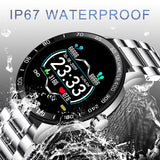 2020 New Color screen men sport smart watch Men Fitness tracker For iPhone