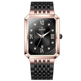 Luxury Golden Watches Men Top Brand Designer Quartz Wristwatches