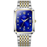 Luxury Golden Watches Men Top Brand Designer Quartz Wristwatches