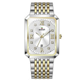 Luxury Golden Watches Men Top Brand Designer Quartz Wristwatches