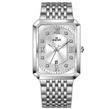 Luxury Golden Watches Men Top Brand Designer Quartz Wristwatches