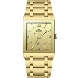 Luxury Golden Watches Men Top Brand Designer Quartz Wristwatches