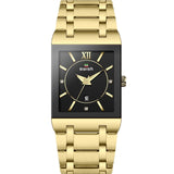 Luxury Golden Watches Men Top Brand Designer Quartz Wristwatches