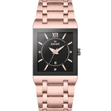 Luxury Golden Watches Men Top Brand Designer Quartz Wristwatches